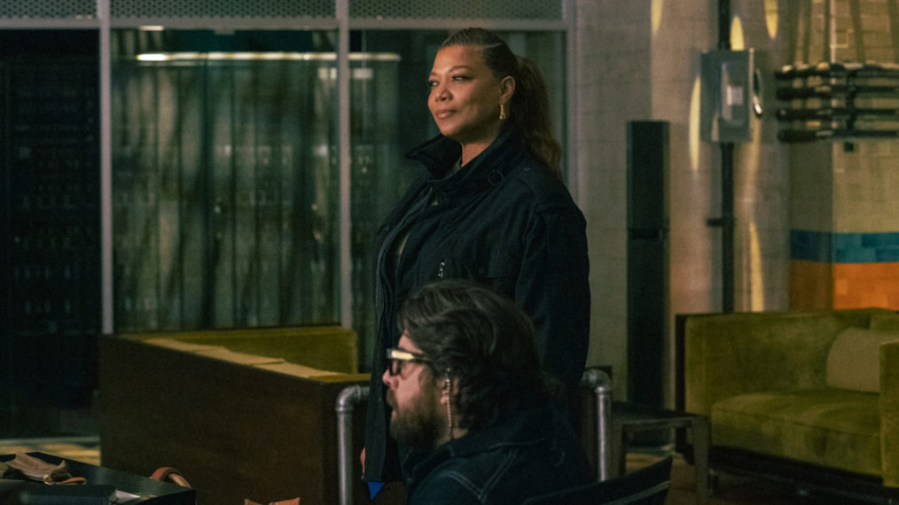 Queen Latifah as Robyn McCall in The Equalizer