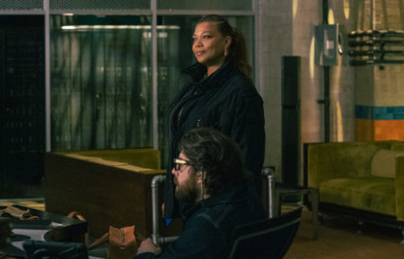 Queen Latifah as Robyn McCall in The Equalizer