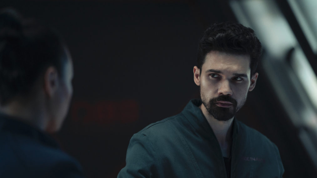 Steven Strait in The Expanse - Season 6