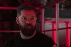 Wes Chatham as Amos Burton in The Expanse