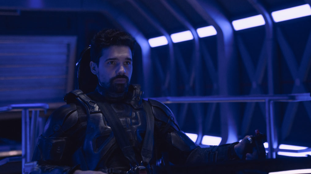 Steven Strait as James Holden in The Expanse