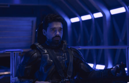 Steven Strait as James Holden in The Expanse