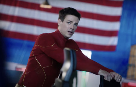 Grant Gustin as Barry Allen in The Flash