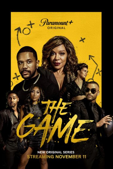 The Game Key art Paramount 