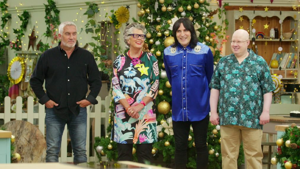 The great british baking show holidays season 4