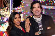 'The Great Christmas Light Battle,' Season 9, ABC, Taniya Nayak, Carter Oosterhouse