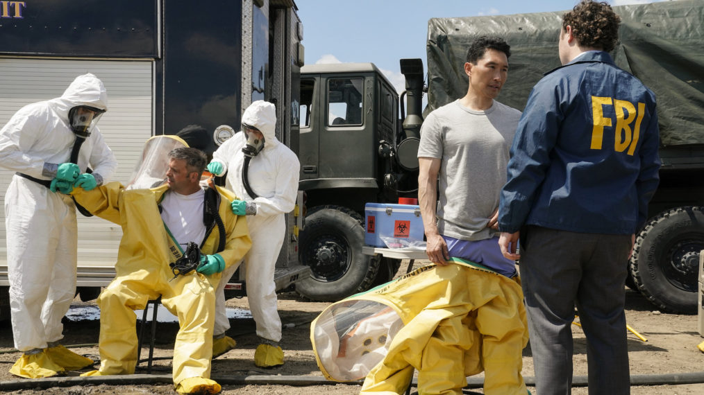 Daniel Dae Kim as Matthew Ryker in The Hot Zone Anthrax