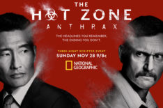 See Daniel Dae Kim & Tony Goldwyn in 'The Hot Zone: Anthrax' Poster (PHOTO)