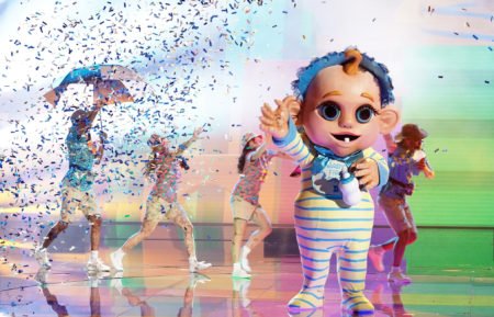Baby in The Masked Singer