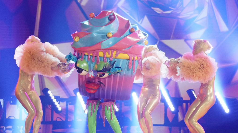 Cupcake in The Masked Singer