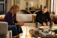 The Morning Show Season 2 - Valeria Golino and Steve Carell