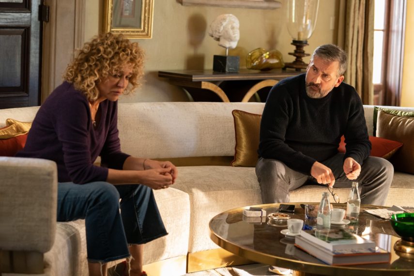 The Morning Show Season 2 Valeria Golino and Steve Carell