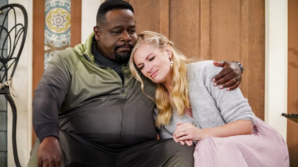 The Neighborhood Cedric the Entertainer and Beth Behrs