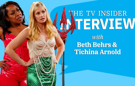 The Neighborhood stars Tichina Arnold and Beth Behrs