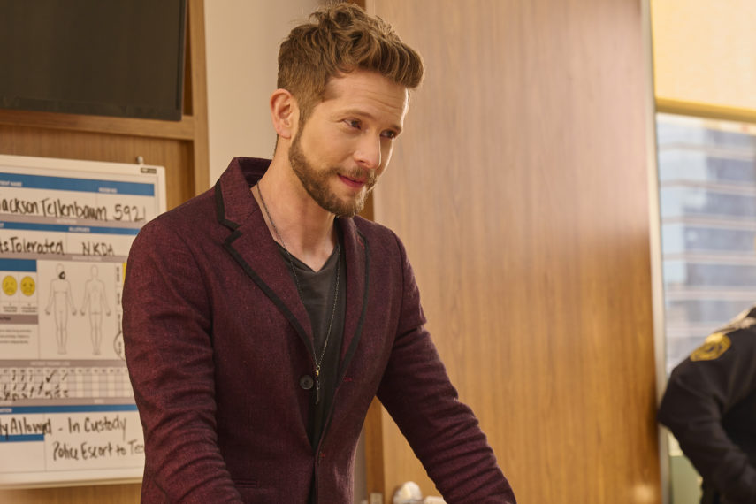 Matt Czuchry as Conrad in The Resident