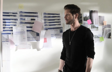 Matt Czuchry as Conrad Hawkins in The Resident