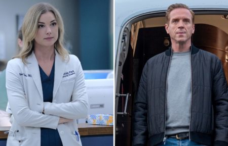 Emily VanCamp in The Resident, Damian Lewis in Billions