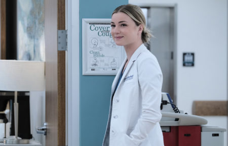 Emily VanCamp as Nic in The Resident