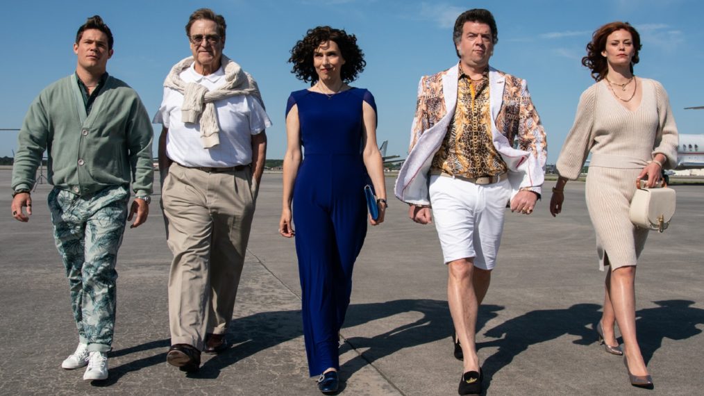 The Righteous Gemstones Season 2 Danny McBride, John Goodman, Adam Devine, Edi Patterson, Cassidy Freeman