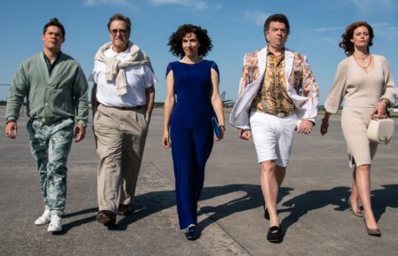 The Righteous Gemstones Season 2 Danny McBride, John Goodman, Adam Devine, Edi Patterson, Cassidy Freeman