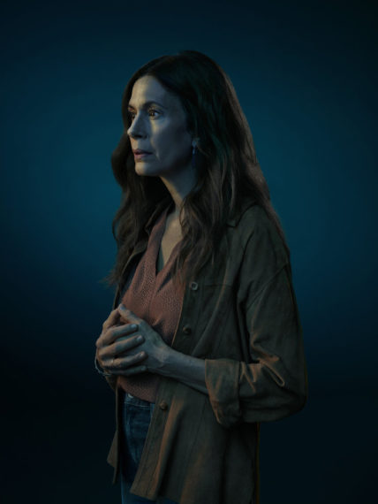 Jessica Hecht as Sonya Lazar in The Sinner