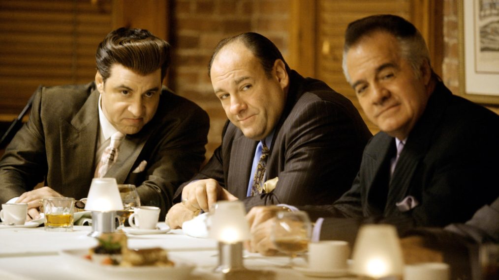 The Sopranos HBO James Gandolfini