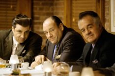 The Sopranos - Steven Van Zandt, James Gandolfini, Tony Sirico