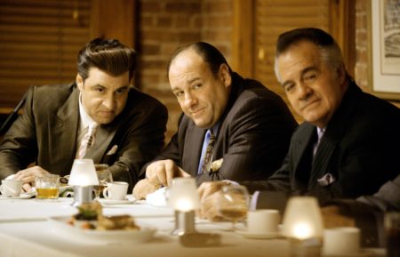 The Sopranos - Steven Van Zandt, James Gandolfini, Tony Sirico