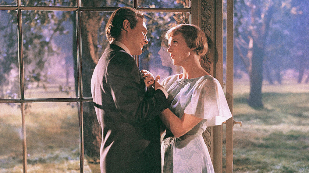 'The Sound of Music' - Christopher Plummer and Julie Andrews