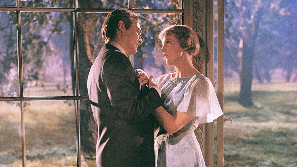 'The Sound of Music' - Christopher Plummer and Julie Andrews