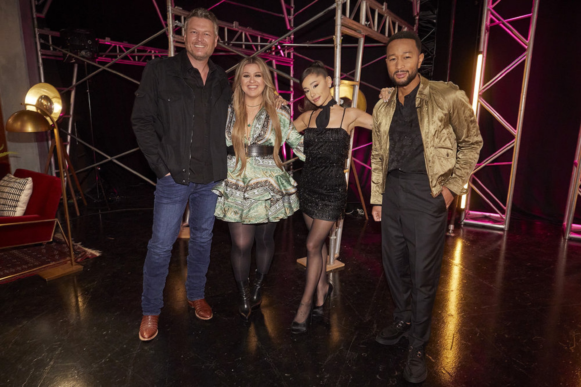 'The Voice' Coaches Head to Jimmy Fallon's 'That's My Jam' for Sneak Episode