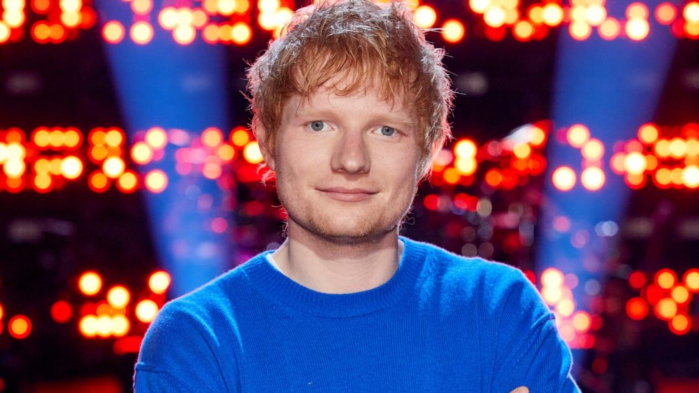 The Voice Season 21 Ed Sheeran