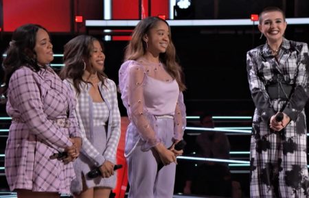 The Voice Season 21 Ryleigh Plank and KCK3