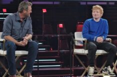 The Voice, Season 21 - Blake Shelton and Ed Sheeran