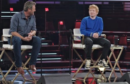 The Voice, Season 21 - Blake Shelton and Ed Sheeran