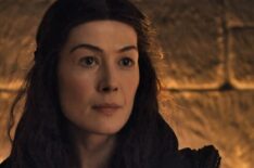 Rosamund Pike as Moiraine in The Wheel of Time