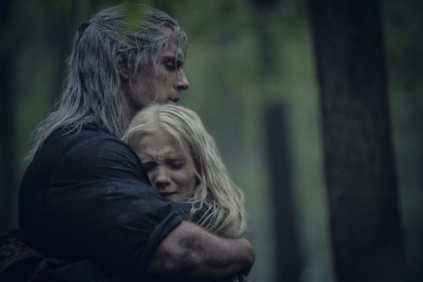 Henry Cavill Freya Allan Tease The Witcher Season 2 Union Demons