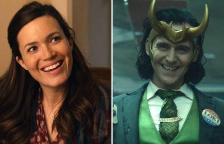 Mandy Moore in This Is Us, Tom Hiddleston in Loki