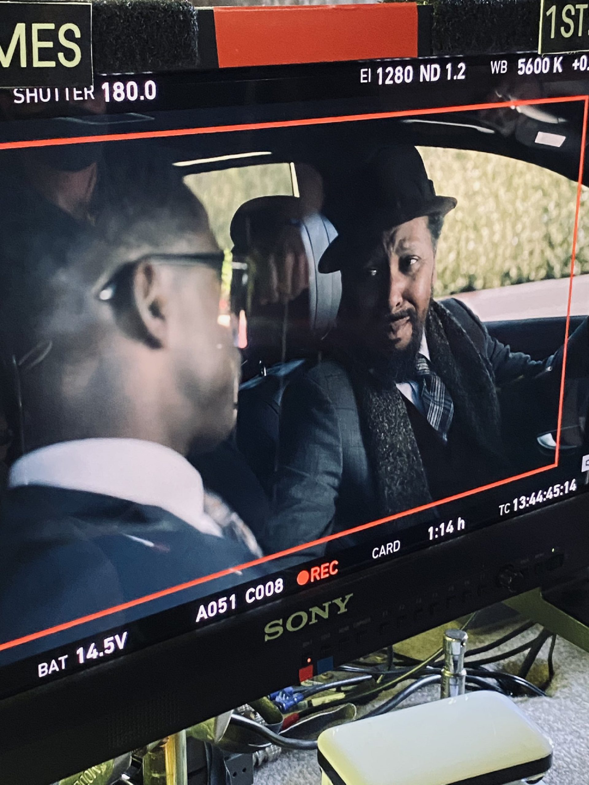 This Is Us Season 6 Behind the Scenes Sterling K. Brown Ron Cephas Jones