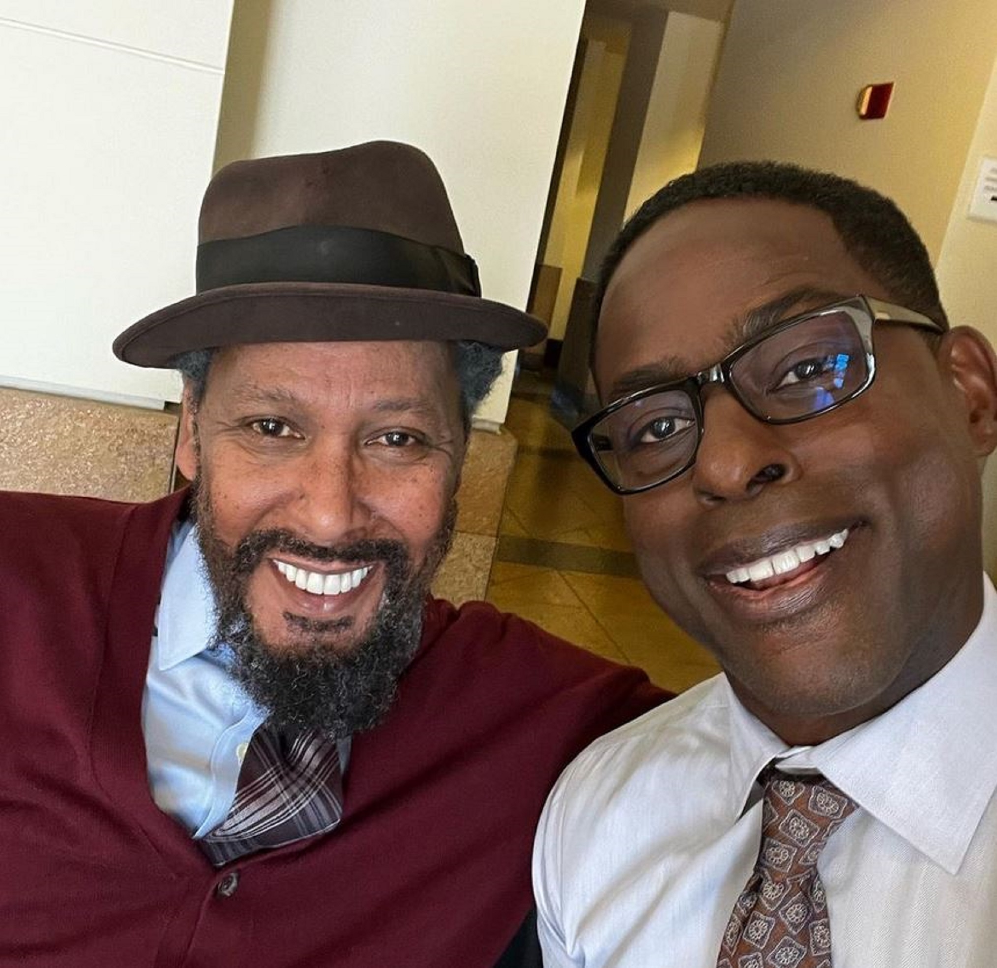 This Is Us - Season 6 - Ron Cephas Jones and Sterling K Brown
