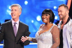Tom Bergeron, Patti LaBelle, Artem Chigvintsev on Dancing With the Stars