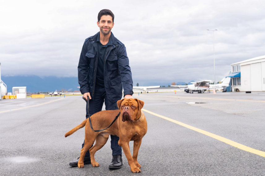 Turner & Hooch, Josh Peck as Scott Turner for Dinsey+ 