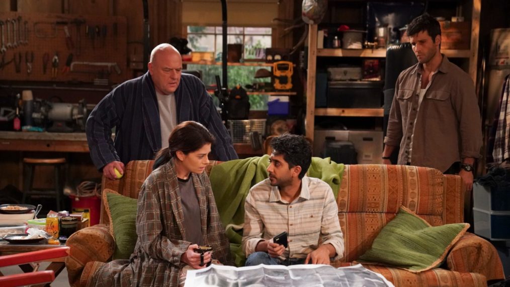 United States of Al - Dean Norris, Elizabeth Alderfer, Adhir Kalyan, and Parker Young