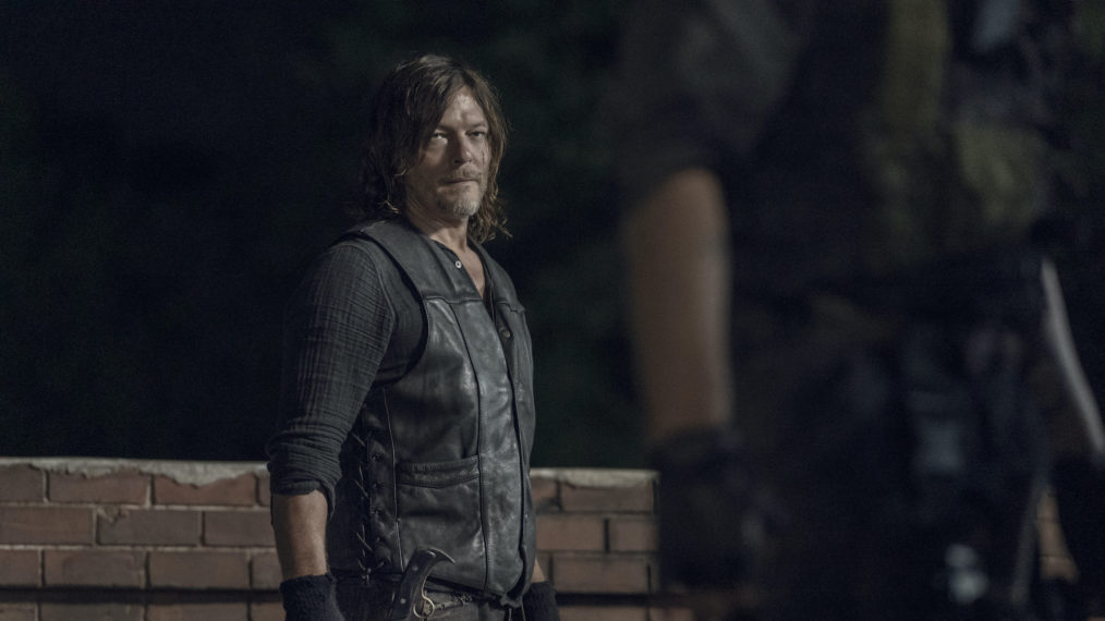 the walking dead season 11 episode 8, Norman Reedus as Daryl Dixon