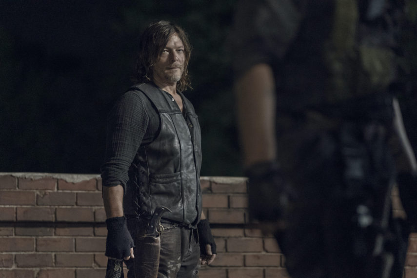 the walking dead season 11 episode 8, Norman Reedus as Daryl Dixon