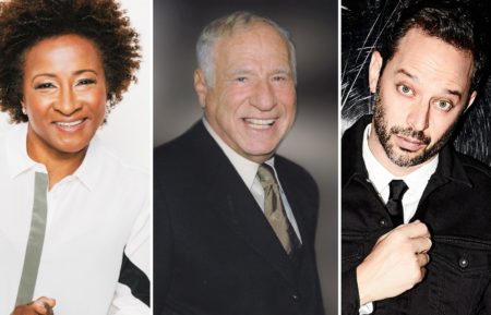 Wanda Sykes, Mel Brooks, and Nick Kroll