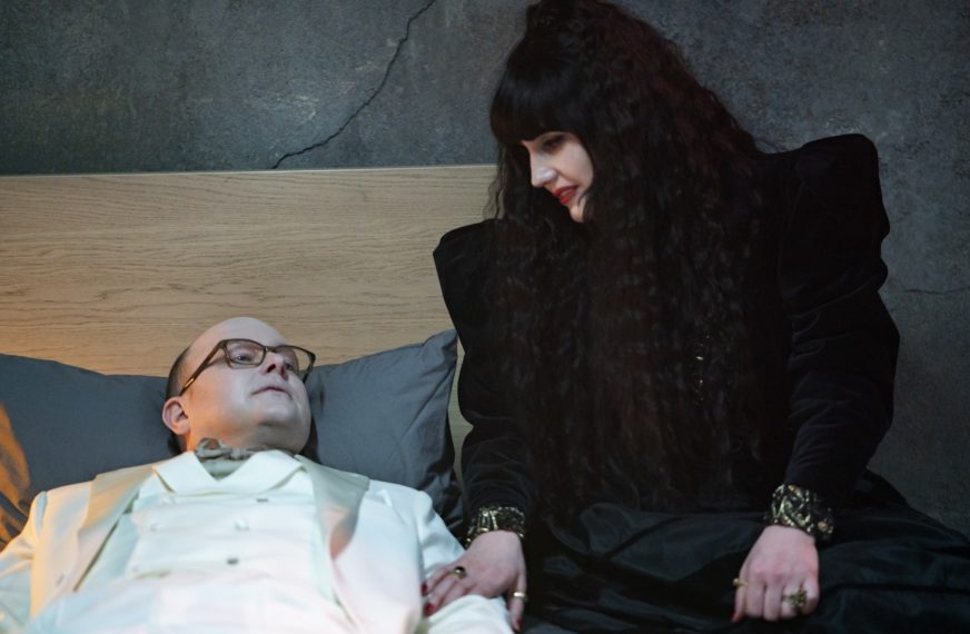 What We Do in the Shadows Season 3 Mark Proksch and Natasia Demetriou 