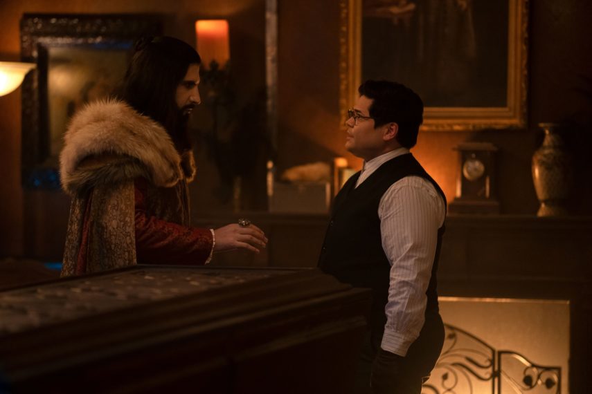 What We Do in the Shadows Season 3 Kayvan Novak and Harvey Guillen as Nandor and Guillermo 