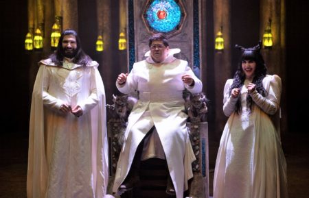 What We Do in the Shadows - Kayvan Novak, Harvey Guillen, and Natasia Demetriou for Season 3