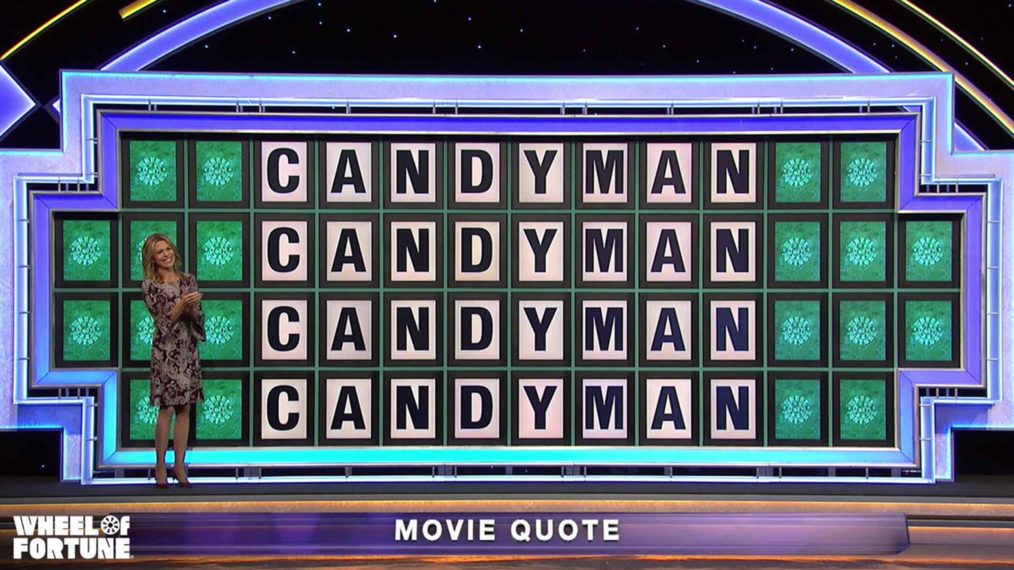 Wheel of Fortune Candyman puzzle